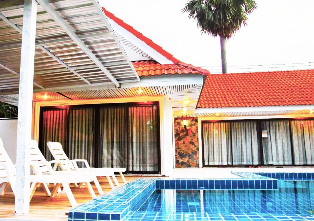 Baan Golden Pool Villa Sam Roi Yot Exterior photo