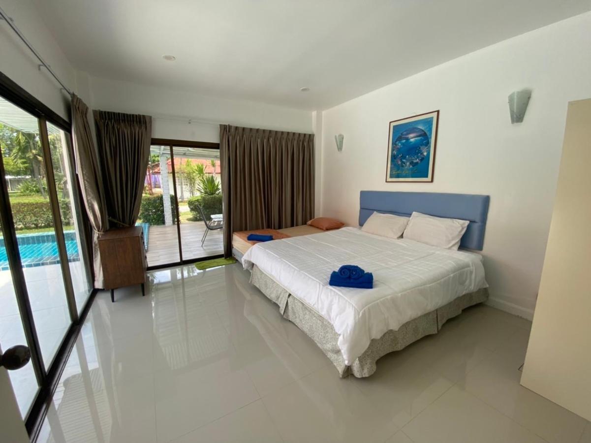 Baan Golden Pool Villa Sam Roi Yot Exterior photo